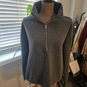 J Crew Quarter Zip Pullover